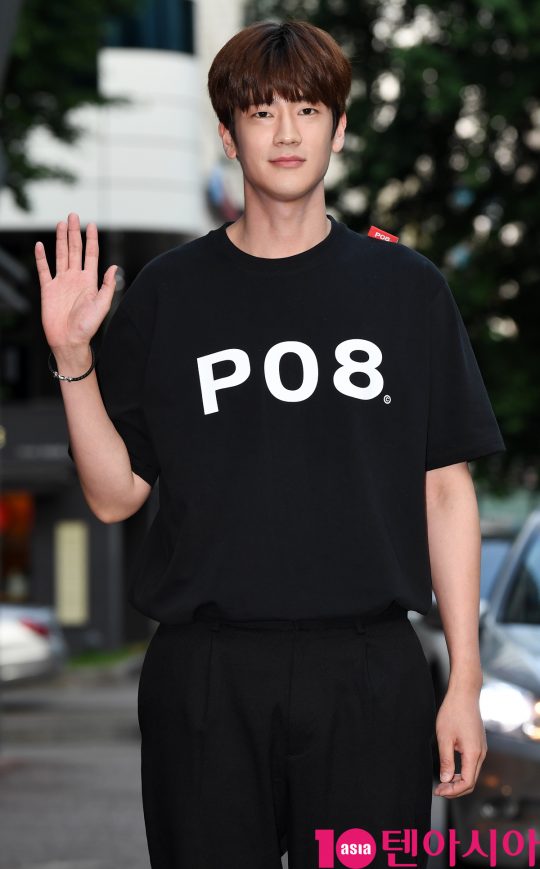 [TEN PHOTO]구자성 &#39;기대주역도 오늘이 마지막&#39;