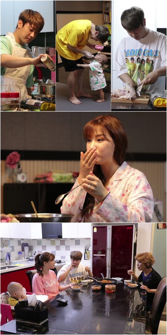 ‘살림남2’ 최민환·율희 가족. /사진제공=KBS ‘살림남2’