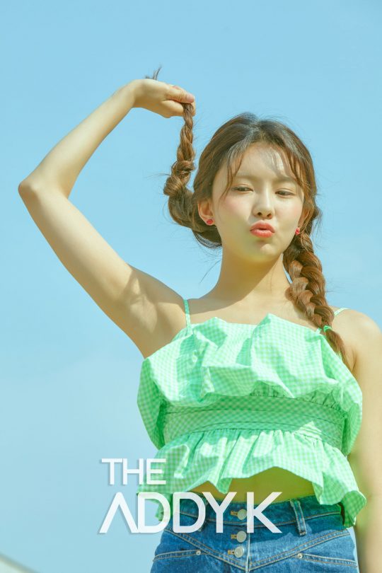 그룹 구구단의 나영 / 사진제공=에디케이