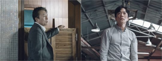 ‘구해줘2’의 천호진(왼쪽)과 김영민./사진제공=OCN