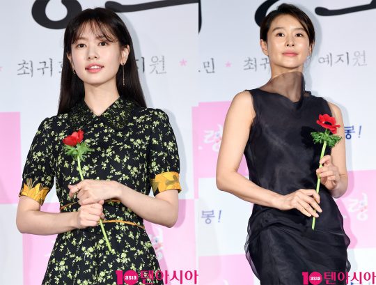 배우 정소민(왼쪽부터), 예지원. /텐아시아DB
