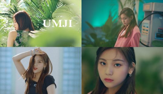그룹 여자친구의 엄지. / 제공=쏘스뮤직