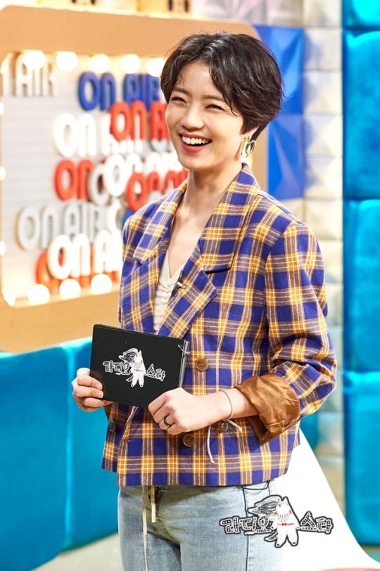 MBC ‘라디오스타’에 새롭게 MC로 합류한 안영미./사진제공=MBC