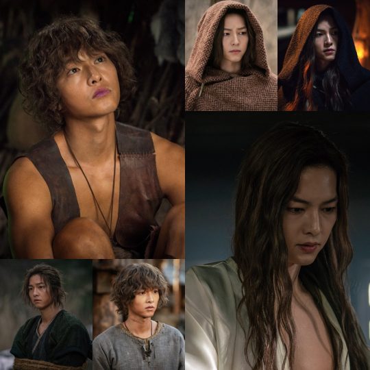 ‘아스달 연대기’ 송중기. /사진제공=tvN