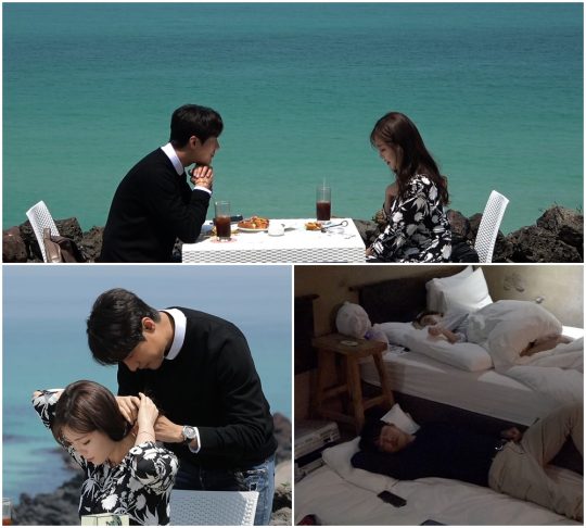 ‘연애의 맛2’ 고주원-김보미 커플. /사진제공=TV CHOSUN ‘연애의 맛’