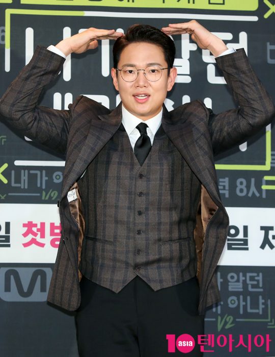 “‘CJ의 아들’이 된 것 같다”며 감격스러워 한 장성규./ 서예진 기자 yejin@