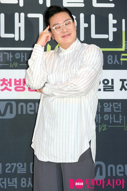 [TEN PHOTO]이상민 &#39;좋은 생각&#39;
