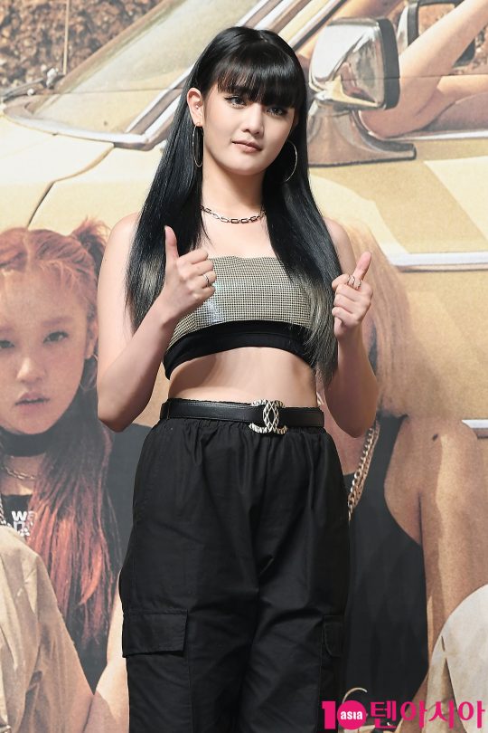 그룹 여자아이들 민니