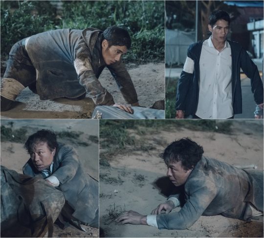 ‘구해줘2’ 엄태구-천호진./ 사진제공=OCN
