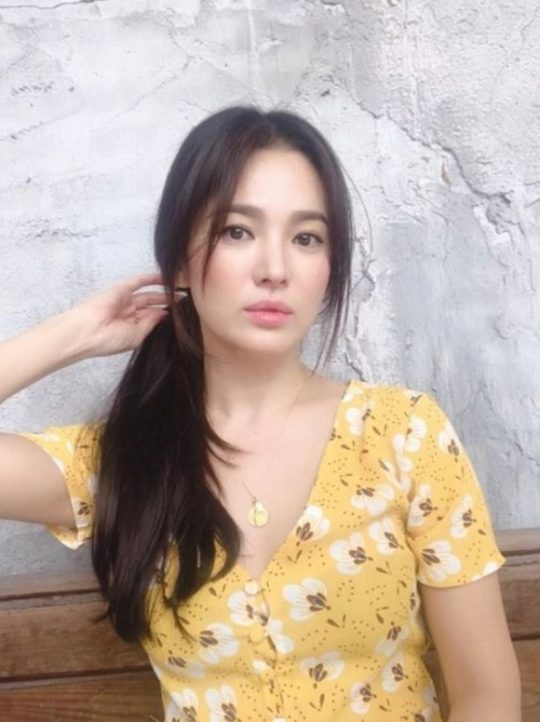송혜교./ 사진=인스타그램