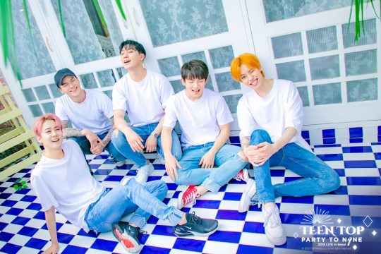 그룹 틴탑./사진제공=티오피미디어