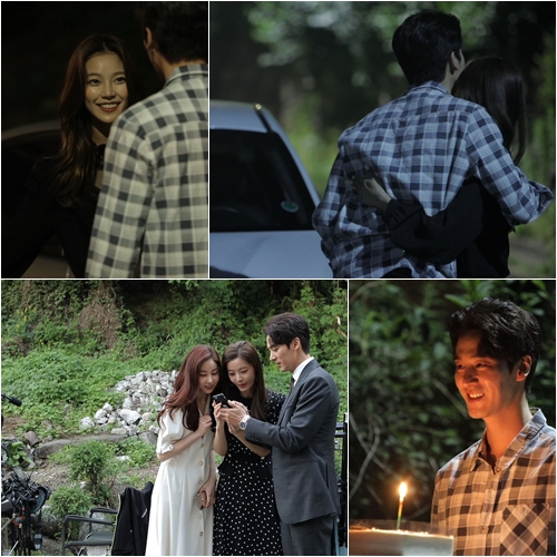 ‘연애의 맛’ 오창석·이채은 커플. /사진제공=TV CHOSUN ‘연애의 맛’