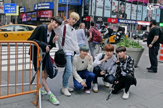 그룹 투모로우바이투게더./사진제공=Mnet