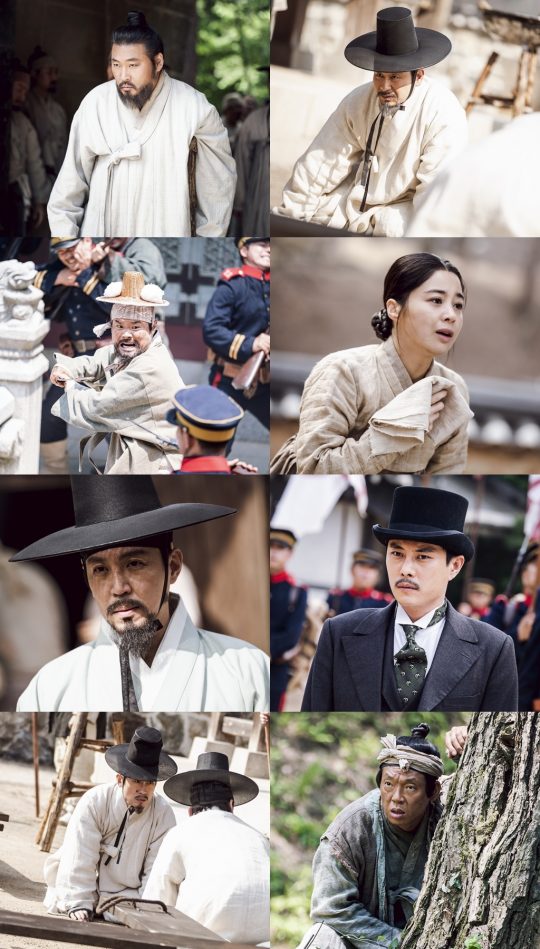 ‘녹두꽃’ 스틸. /사진제공=SBS ‘녹두꽃’