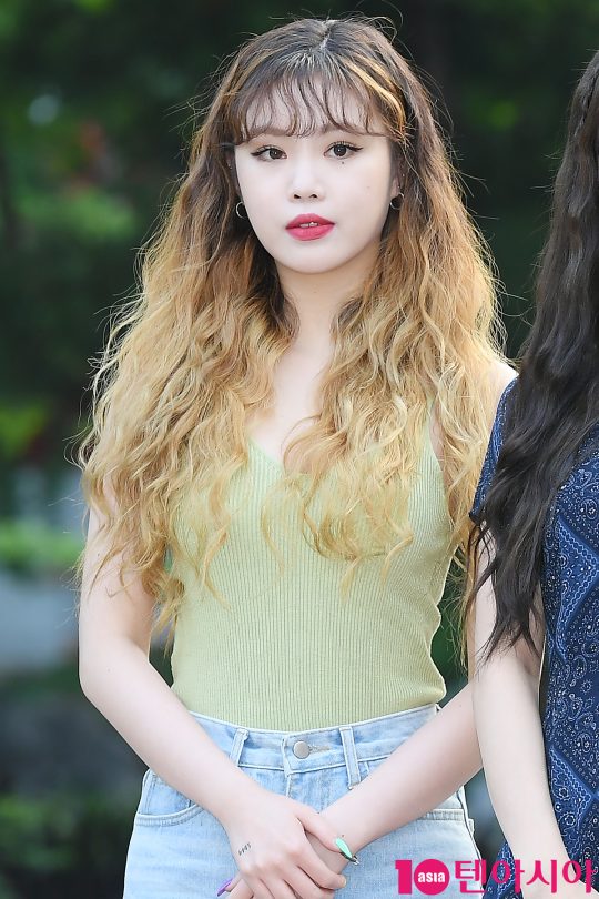 그룹 여자아이들 수진
