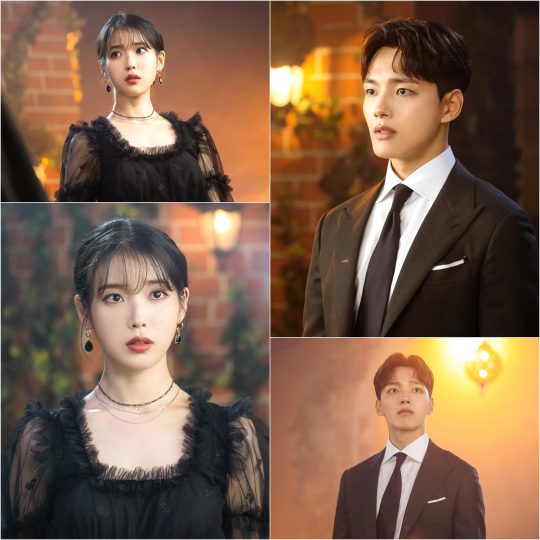 ‘호텔 델루나’의 이지은(왼쪽)과 여진구./사진제공=tvN