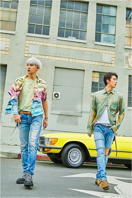 유닛 세훈&찬열./ 사진제공=SM엔터테인먼트