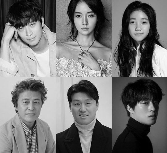 강동원(왼쪽 위부터 시계방향으로), 이정현, 이레, 구교환, 김민재, 권해효./사진제공=각 소속사