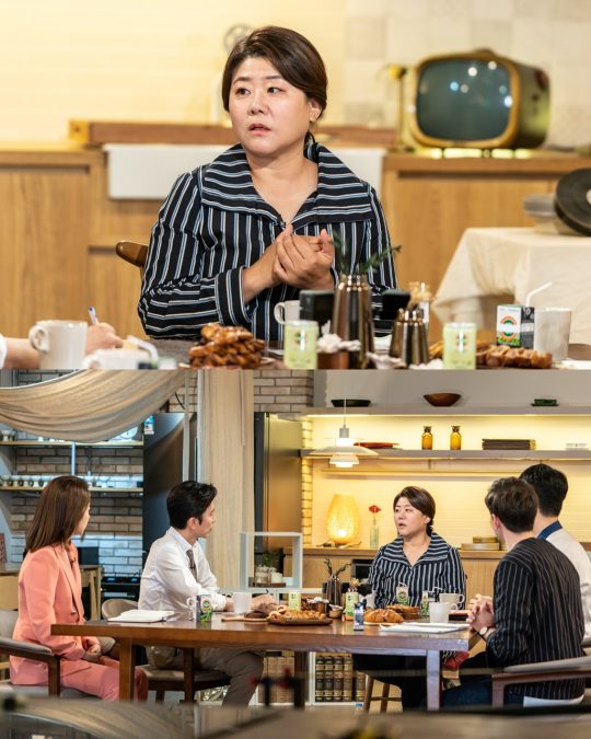 ‘대화의 희열2’ 이정은./ 사진제공=KBS