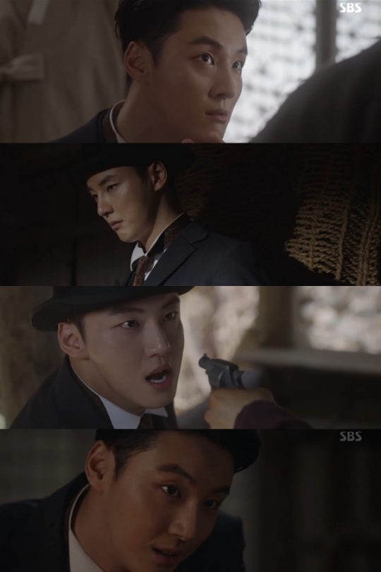 ‘녹두꽃’ 윤시윤./ 사진=SBS 방송화면
