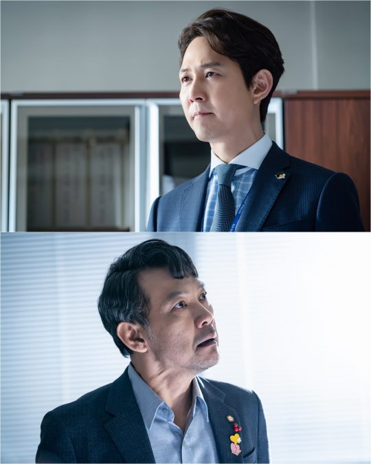 ‘보좌관’ 이정재 vs 정진영./ 사진제공=JTBC