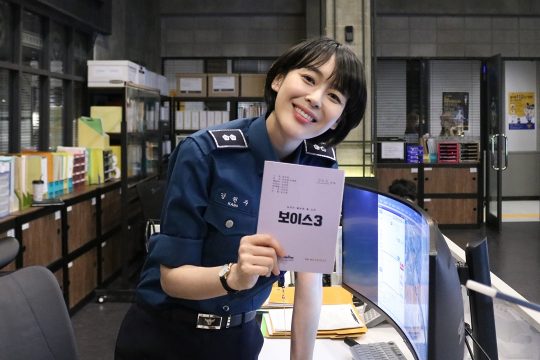 ‘보이스3’의 배우 이하나./사진제공=사람엔터테인먼트