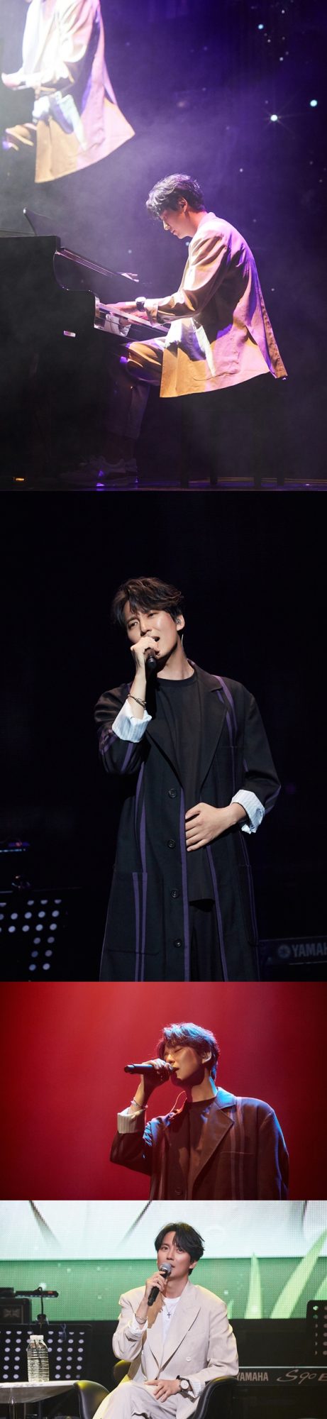 배우 김남길 팬미팅 현장./사진=씨제스