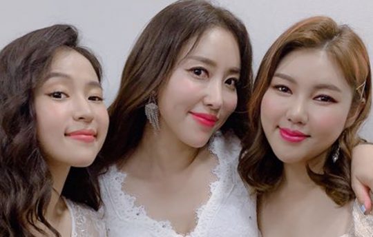 ‘미스트롯 콘서트 출연진./사진제공=컬쳐팩토리