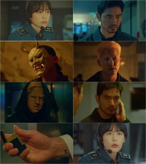 '보이스3' 가면 벗은 이용우, 와이어?일까...이진욱, 살인 충동 고백