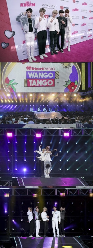 투모로우바이투게더, 美 유명 뮤직 콘서트 '왕고 탱고' 출연