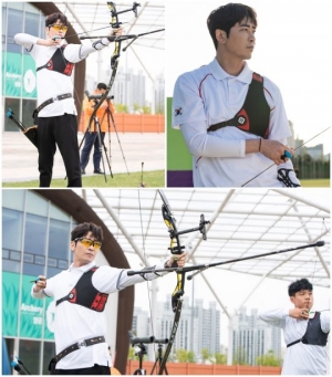‘조선생존기’ 강지환, 양궁 국가대표 에이스의 기세...카리스마 폭발