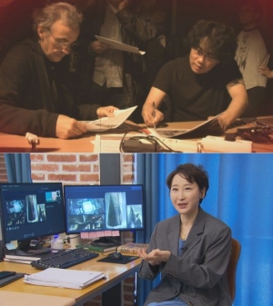 ‘한밤’ 장르가 된 봉준호 감독 집중조명...반창고 점성까지 신경쓰는 ‘봉테일’