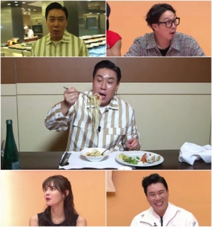 '지구인 라이브' 이상민, 호텔 뷔페 본전 뽑기 노하우 대방출...'역대급 꿀 조합'