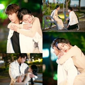 '단, 하나의 사랑' 신혜선X김명수, 달밤의 로맨틱 어부바 데이트
