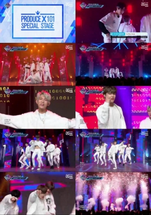 &#39;엠카&#39; P.T.S팀, 방탄소년단 &#39;No More Dream&#39; 완벽 재현