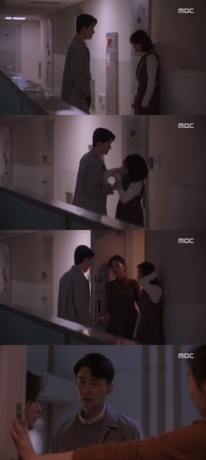 &#39;봄밤&#39; 김준한, 한지민 집에서 정해인 신발 발견 &#34;누구야&#34;