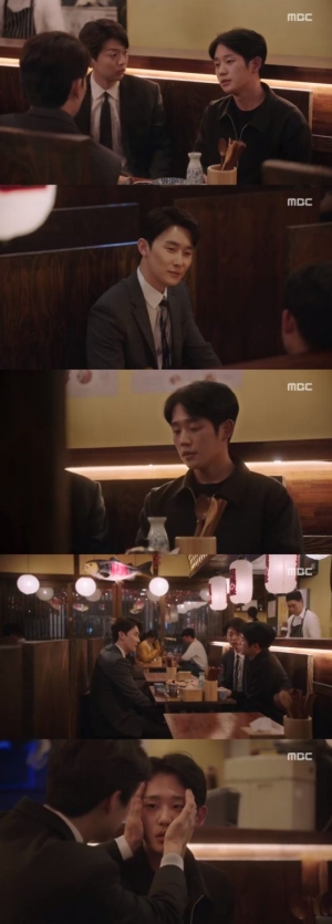 &#39;봄밤&#39; 김준한, 정해인 은근히 무시...&#34;생각할수록 웃기고 어이없네&#34;