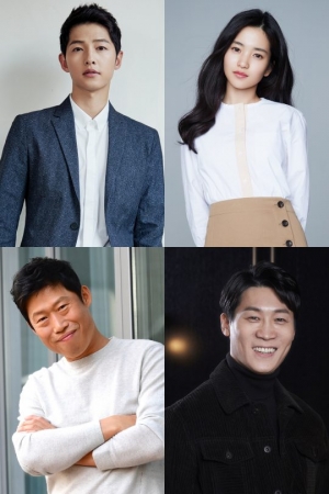 송중기X김태리X진선규X유해진, '승리호' 캐스팅 완성...7월 크랭크인