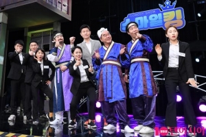 [TEN 현장] &#34;우리의 경쟁 상대는 &#39;미우새&#39;&#34;…박승대·심형래 뭉친 &#39;스마일 킹&#39;, 코미디 부활 이끈다