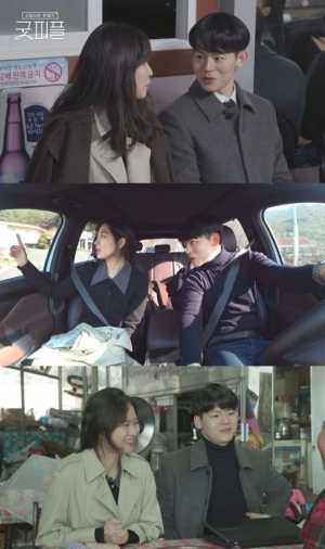 '굿피플' 강호동, 김현우 인턴 보며 “얼굴보다 마음이 더 잘생겨” 극찬