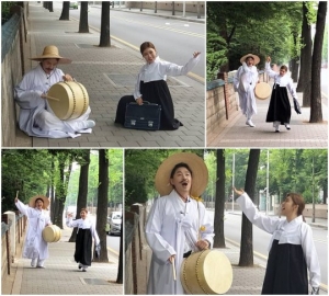 '미스트롯 진' 송가인이 노래를 불러드립니다...첫 단독 예능 '뽕 따러 가세'