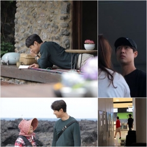 '연애의 맛' 고주원♥김보미, 제주도 밀회 현장 포착