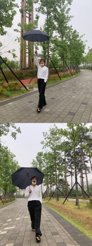 &#34;부산 좋네&#34;...방탄소년단 뷔, 부산 팬미팅 앞두고 들뜬 마음 &#39;한가득&#39;