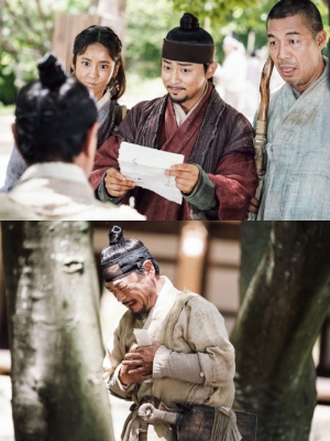 '녹두꽃' 조정석X안길강X노행하X정규수, 별동대 감격의 재회