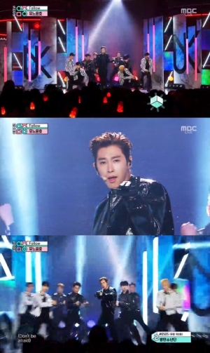 '음악중심' 유노윤호, 데뷔 16년만 첫 솔로...열정 만수르의 '팔로우'