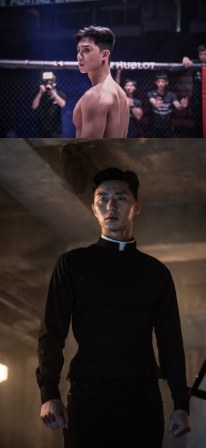 박서준, 예능·드라마 이어 '사자'로 올 여름 극장가 접수