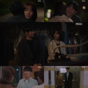 '봄밤' 한지민♥정해인, 마음 확인한 입맞춤...송승환 등장에 '당황' 최고 11%