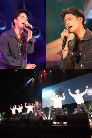 성훈, EDM 무대→하이터치까지...日 팬들 마음 정조준