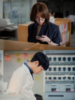 ‘봄밤’ 한지민-정해인, 심상치 않은 기류…위기 해결할까?