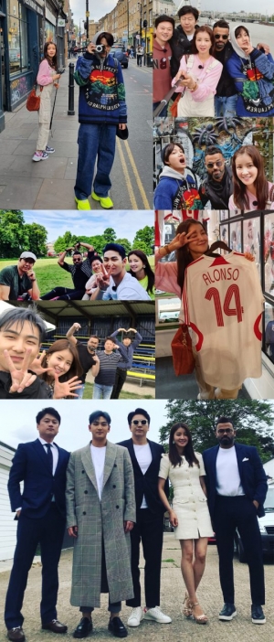 ‘으라차차 만수로’ 비하인드컷 대방출...카이X백호X이시영 등 ‘반전 매력’
